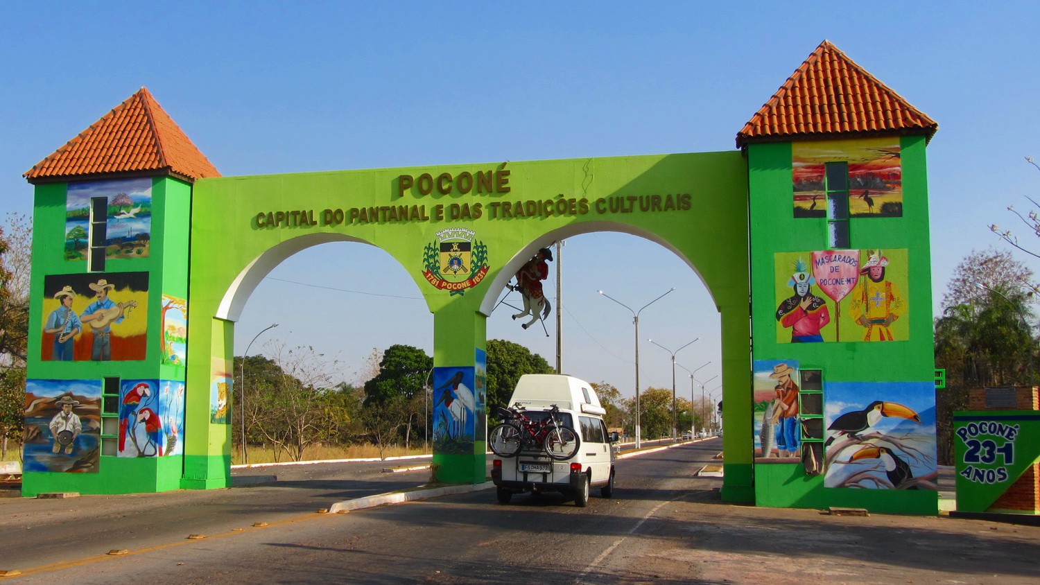 Pocone, the gateway to the inner Pantanal